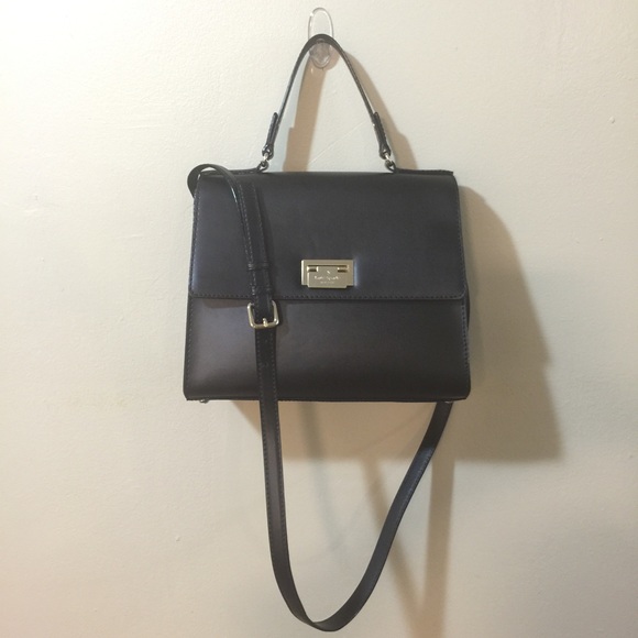 Kate Spade Leather cross body satchel - Picture 2 of 4